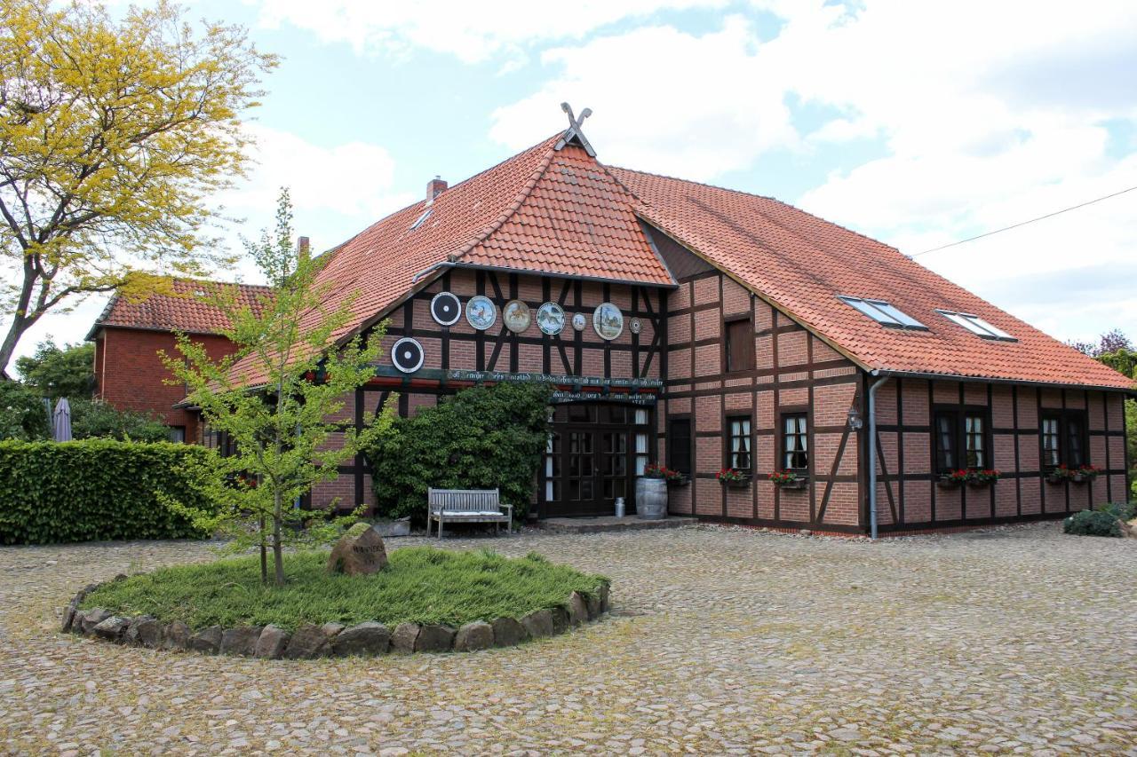 Ferienhaus Siemer Gilten Buitenkant foto