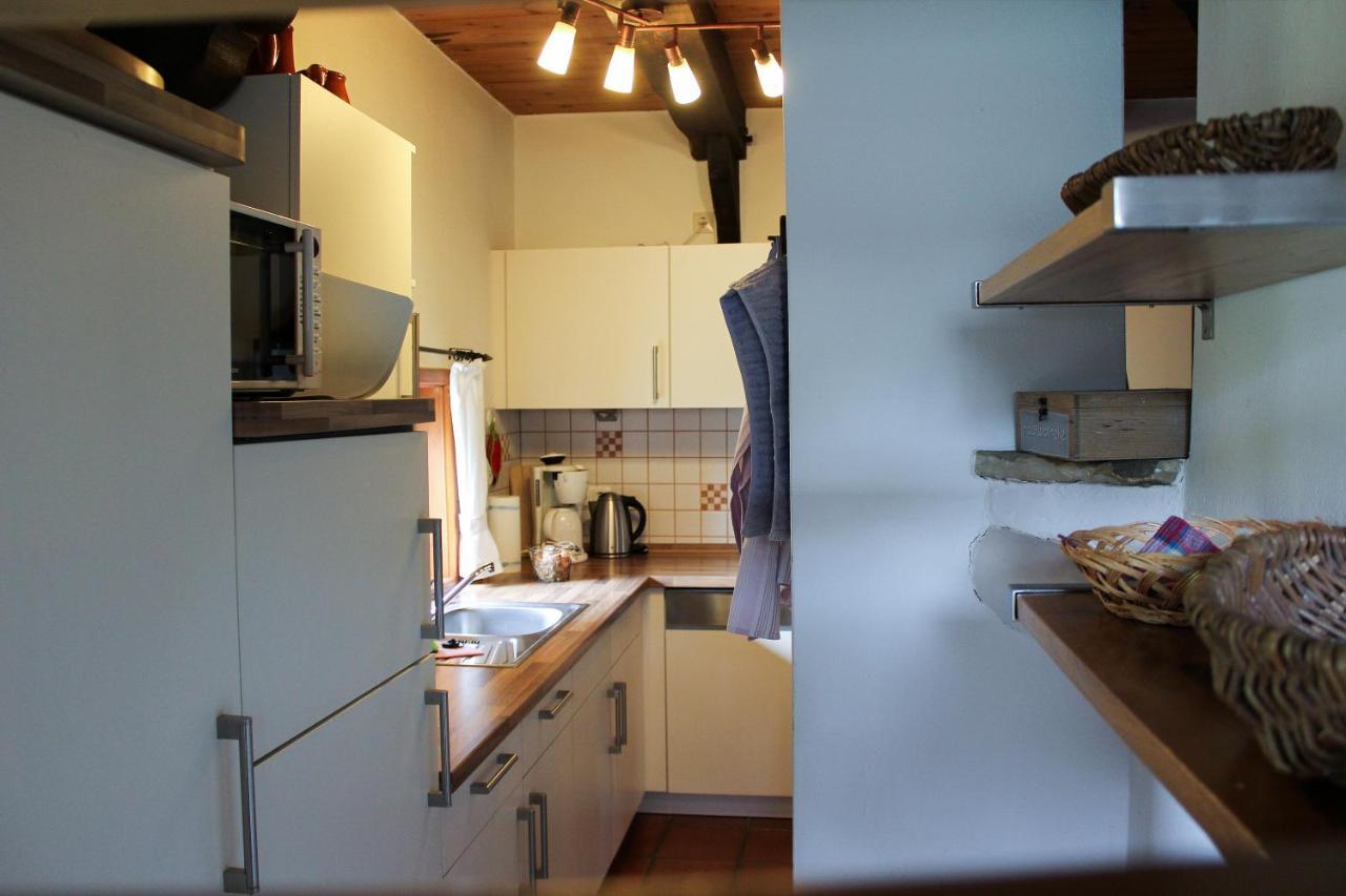 Ferienhaus Siemer Gilten Buitenkant foto
