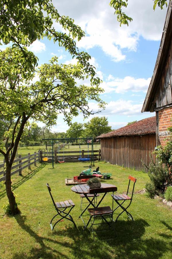 Ferienhaus Siemer Gilten Buitenkant foto