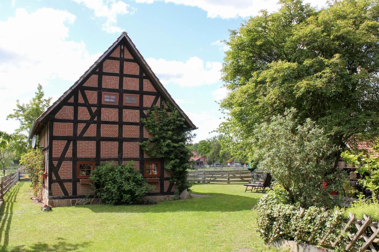 Ferienhaus Siemer Gilten Buitenkant foto